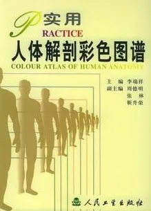 实用人体解剖彩色图谱