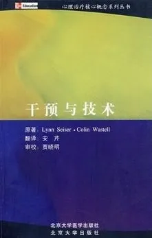 干预与技术 心理治疗核心概念系列丛书