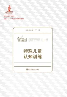 特殊儿童教育与康复文库 特殊儿童认知训练