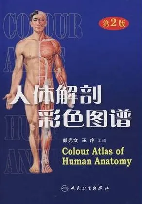 人体解剖彩色图谱（第2版）
