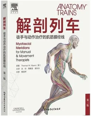 解剖列车 徒手与动作治疗的肌筋膜经线 第三版