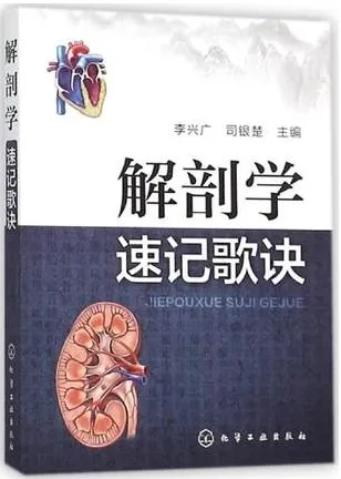 解剖学速记歌诀 中医课程速记丛书